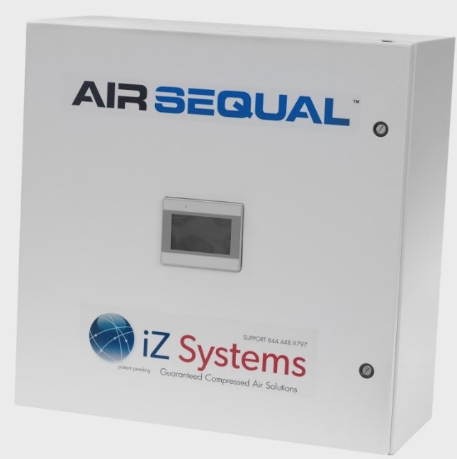 iZ Systems Air Sequal Compressor Automation