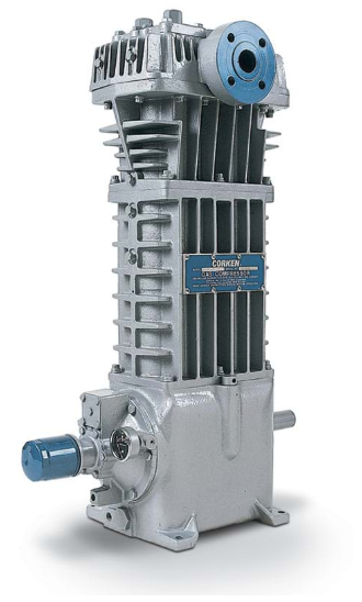 VERTICAL RECIPROCATING COMPRESSOR