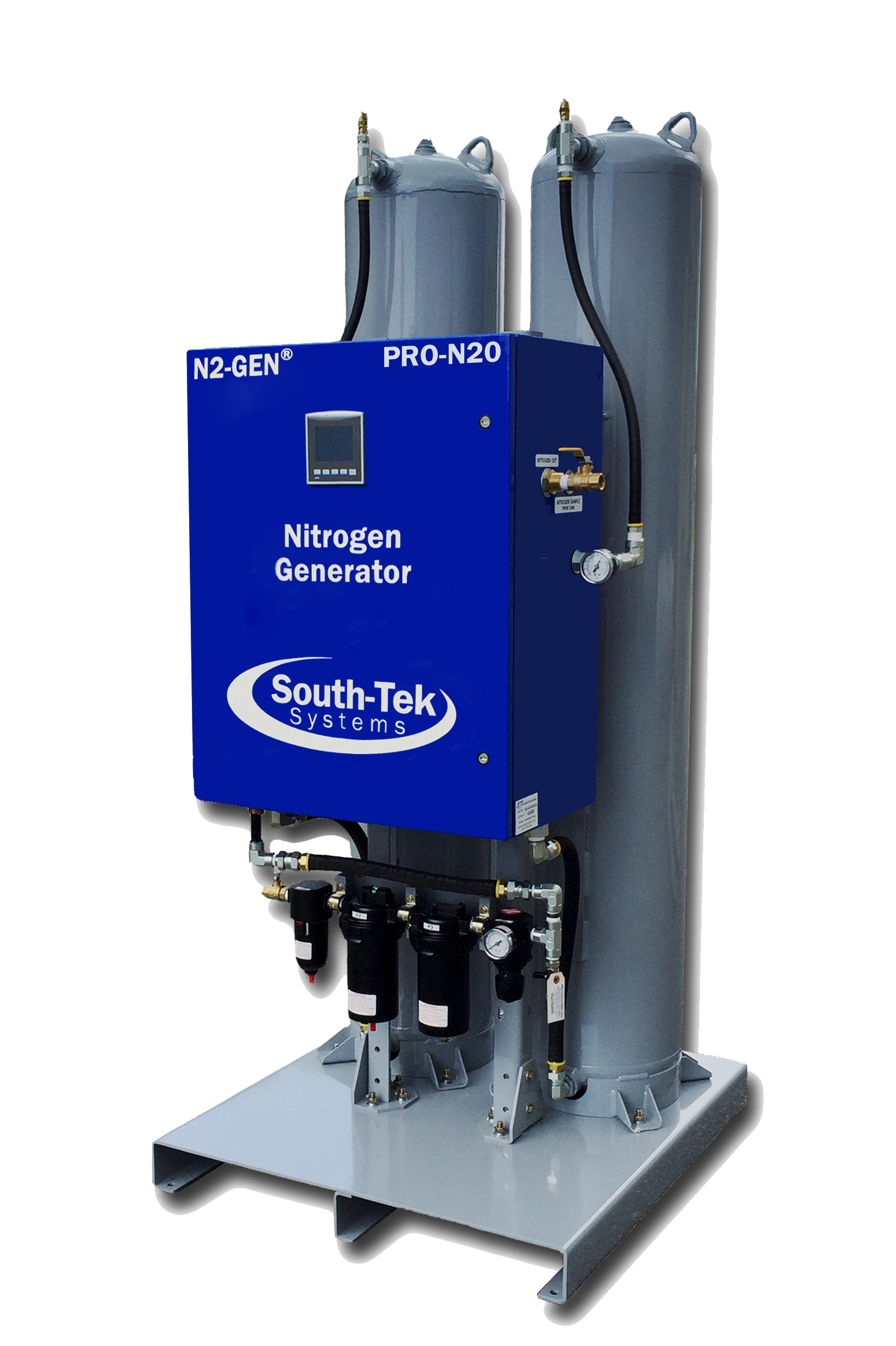Compact Skid Nitrogen PSA System