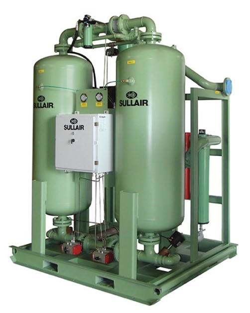 Sullair RDHL Heatless Desiccant Air Dryers