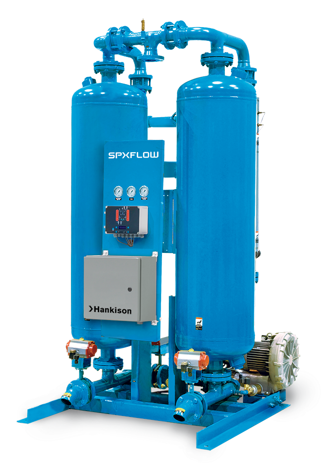 SPX Hankison Blower Purge Desiccant Air Dryers Blake Pendleton