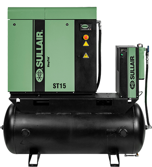 SHOPTEK ST4 - 15 ROTARY SCREW AIR COMPRESSORS