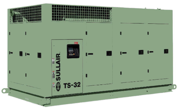 Sullair TS 20-32S Two Stage Rotary Air Compressor