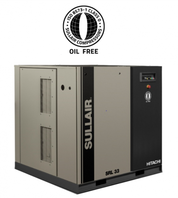 Sullair SRL Series Oil Free Scroll Air Compressor