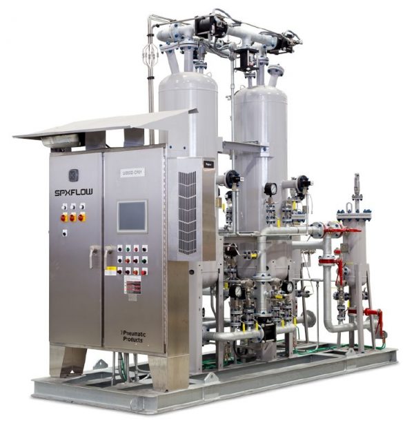 SPX Flow Pneumatic Products CHA Series Heatless Desiccant Dryers