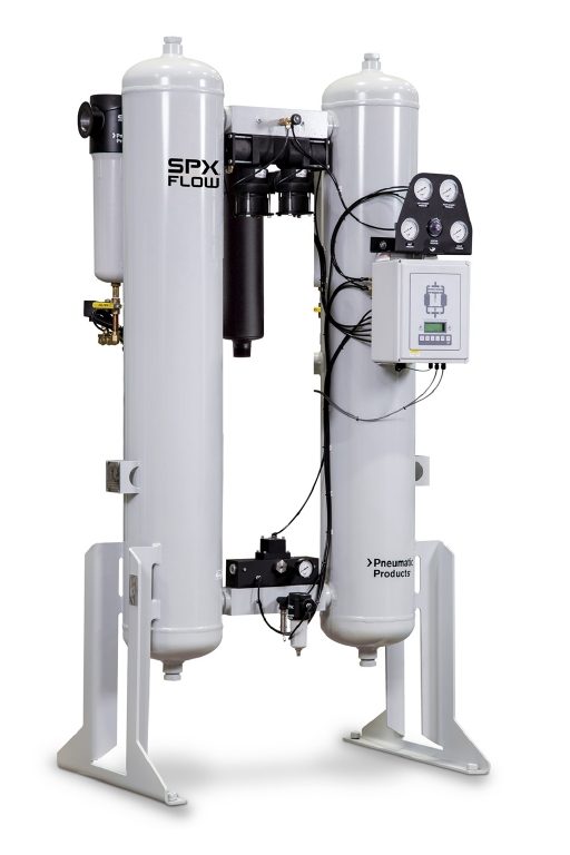 SPX Flow Pneumatic Products DHA & CDA Series Heatless Air Dryers