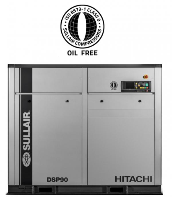 Sullair DSP Series Oil Free Rotary Screw Air Compressor