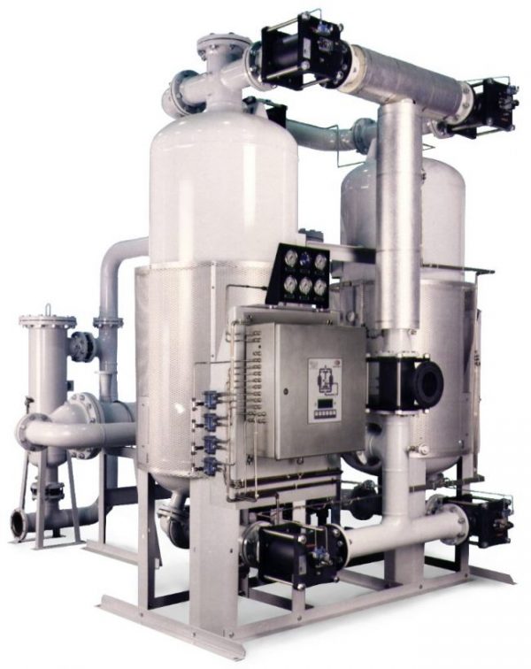 SPX Flow Pneumatic Products NRG-LES Series Heat of Compression Desiccant Air Dryers