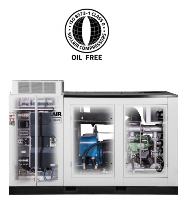 Sullair OFS Series Industrial Oil-Free Air Compressor