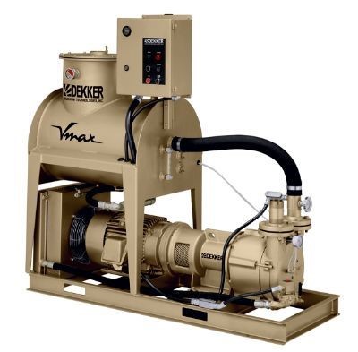 VMAX Oil-Sealed Liquid Ring Vacuum Pumps