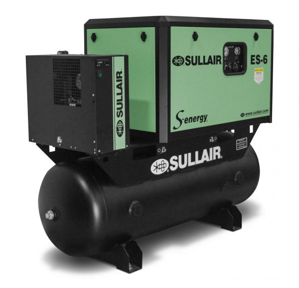 Sullair ES-6 S-energy Rotary Screw Air Compressor