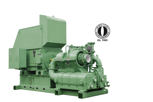 Sullair T-Series Oil Free Centrifugal Air Compressor