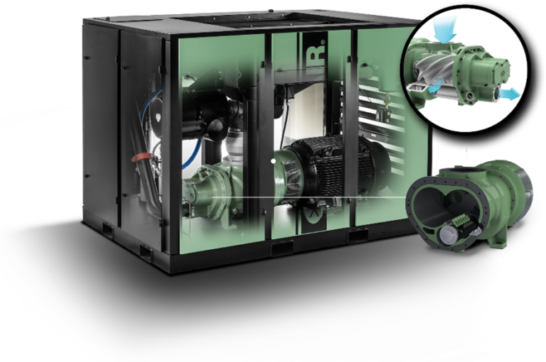 Sullair’s Electronic Spiral Valve How this capacity control method is