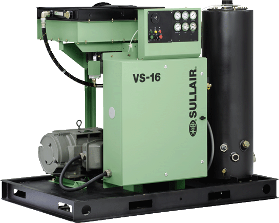 Sullair VS Series Rotary Screw Vacuum Systems