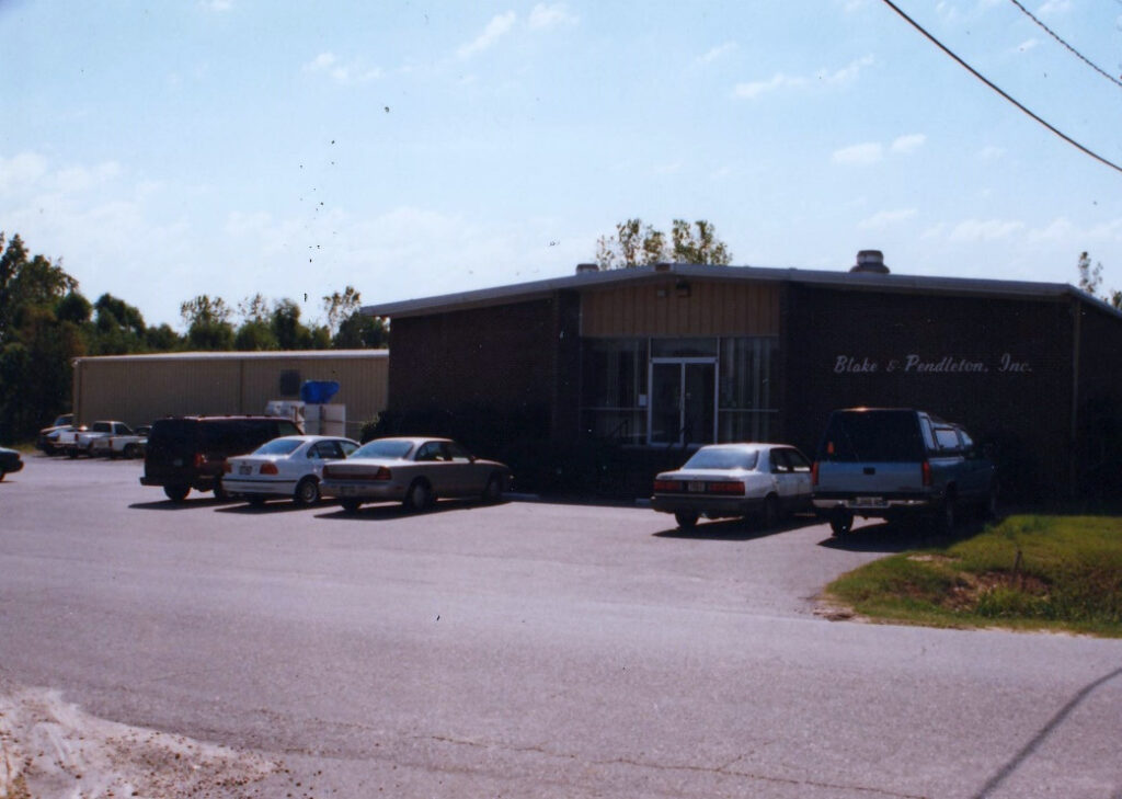 Original Blake & Pendleton Office 