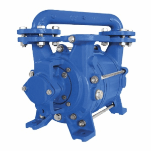 Airtech 3AVH Liquid Ring Vacuum Pump with flanges and bolts shown against a white background.