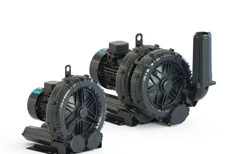 Atlas Copco Side Channel Blowers