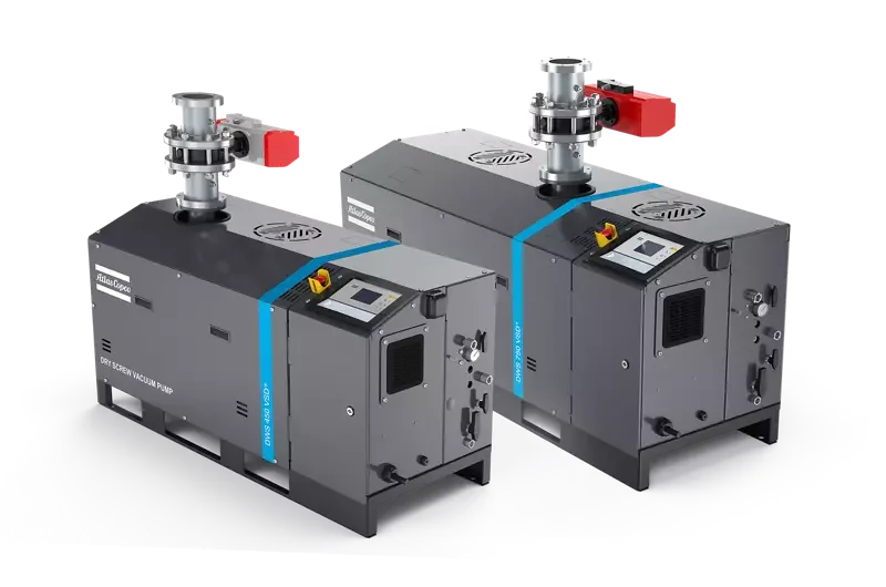 Atlas Copco Dry Screw Vacuum Pumps
