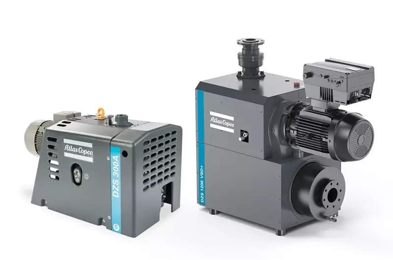 Atlas Copco Dry Claw Vacuum Pump