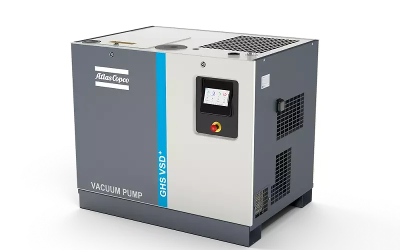 Atlas Copco Oil sealed rotary screw vacuum pumps