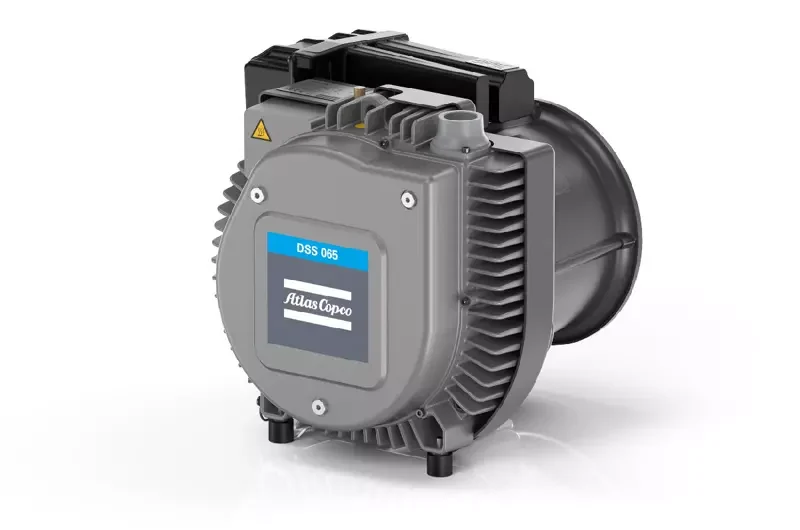 Atlas Copco Dry Scroll Vacuum Pumps